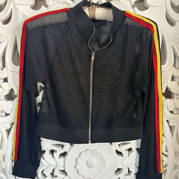 No Brand Jackets & Blazers - Sporty Sheer Jacket